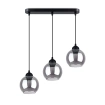 Pendel lampa ALINO 3 svart