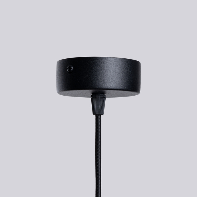 Ljuskrona HALO 6 svart