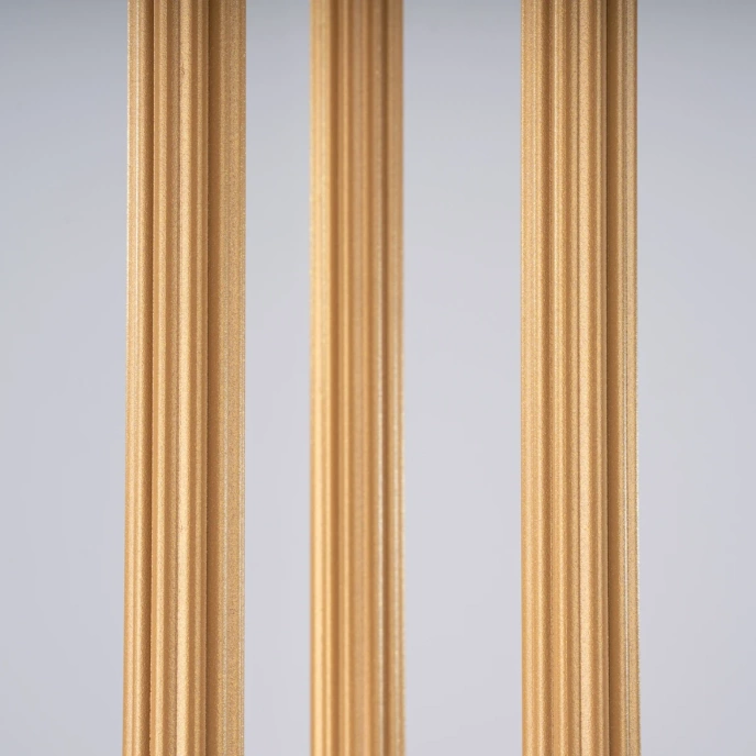 ARCHE 3P pendellampa i guld