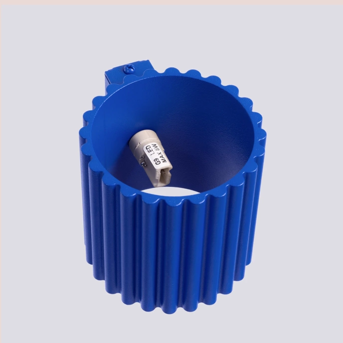 Vägglampa AURA ultramarin G9