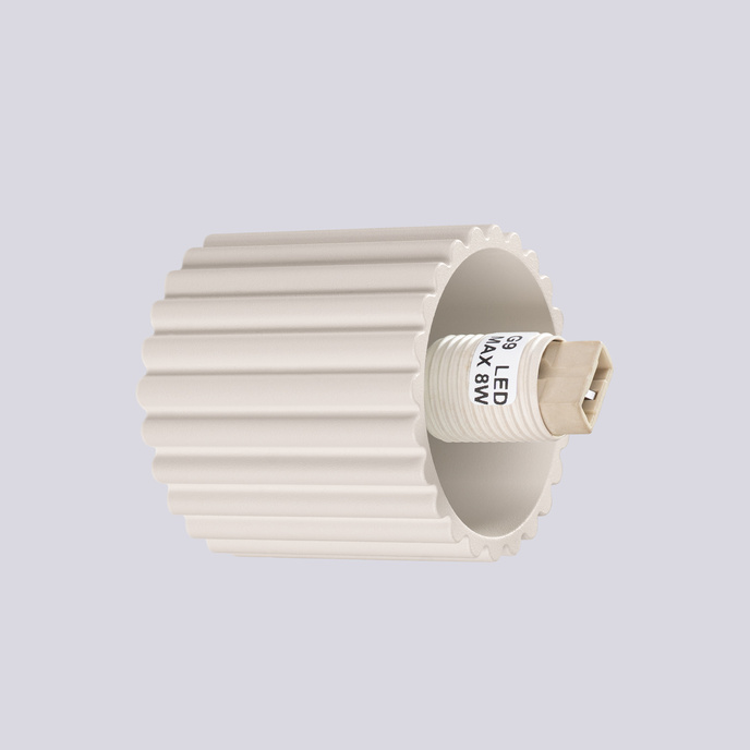 Vägglampa HALO beige IP44