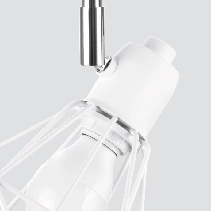 Taklampa ARTEMIS 2 vit