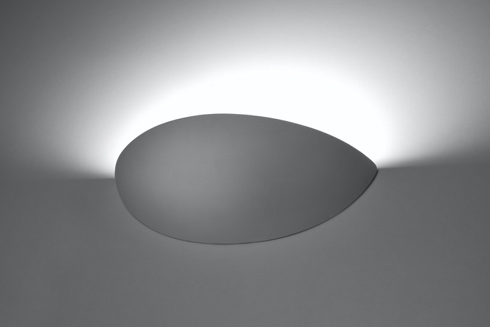 Keramisk vägglampa LAURENTE