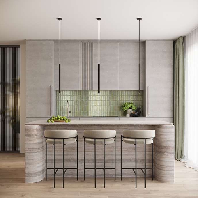 Pendellampa ARCHE 2P svart