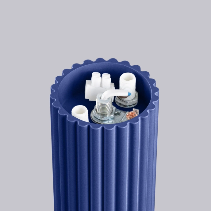 Taklampa HALO ultramarin IP44