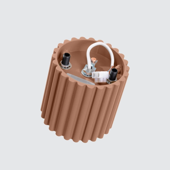 Taklampa AURA 1 mocha GU10