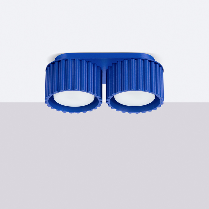 Taklampa AURA 2 ultramarin Gx53