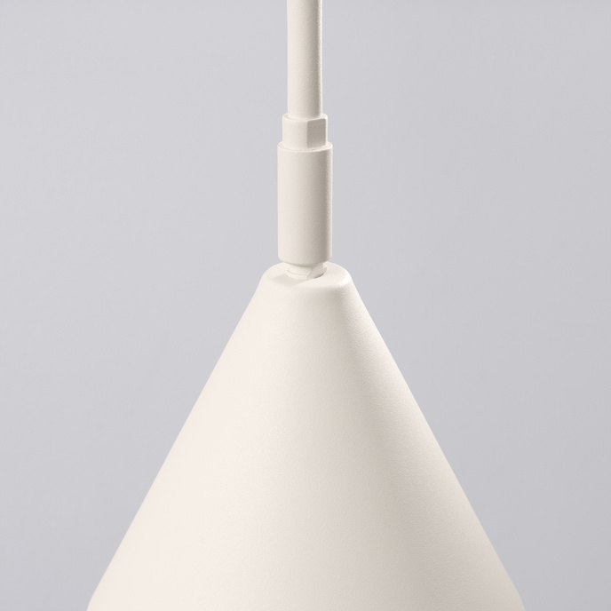 Vägglampa NOX beige + 1X LED-lampa E14 3000K varm 7,5W 620lm