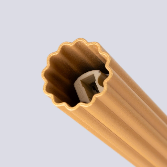 Pendellampa ARCHE 1 guld