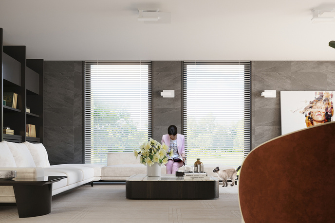 Vägglampa LAPPO vit + 1x LED-glödlampa E14 3000K varm 7,5W 620lm