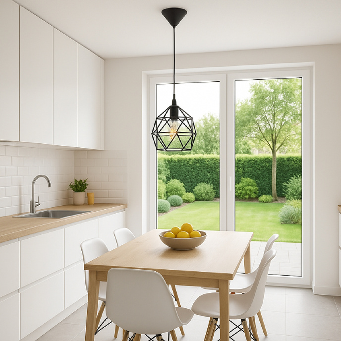 Pendellampa TRIOM 20 svart