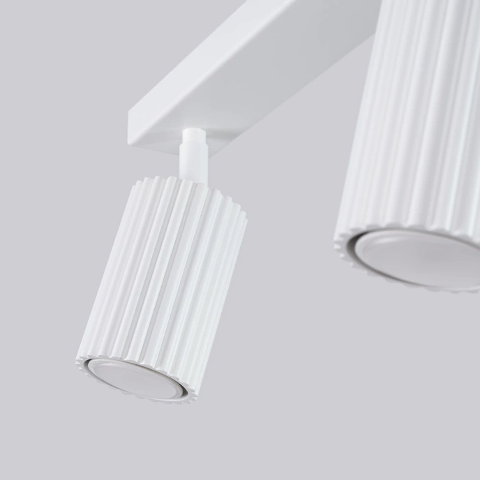 Plafond KARBON 2 vit