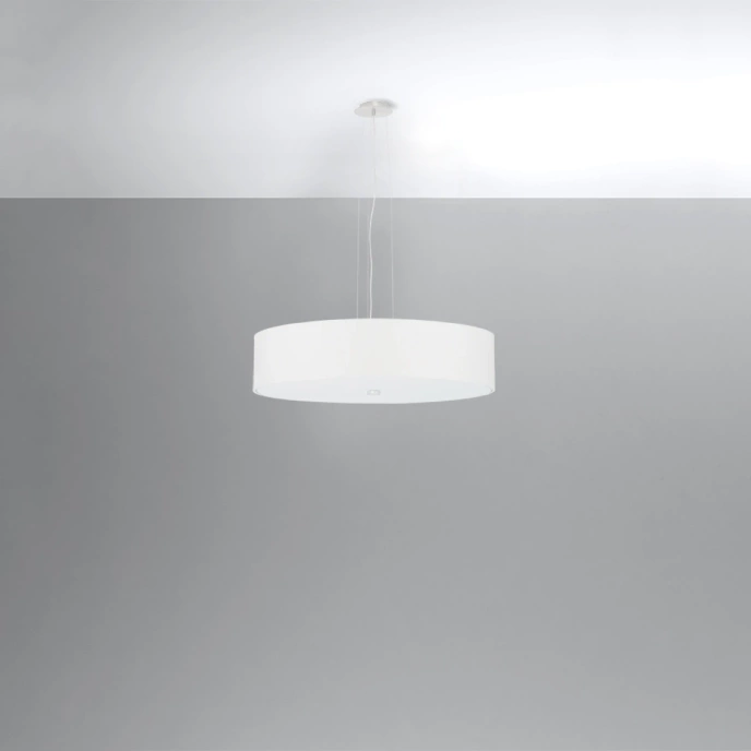 Ljuskrona SKALA 50 vit