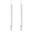Pendel lampa WEZYR 2 vit