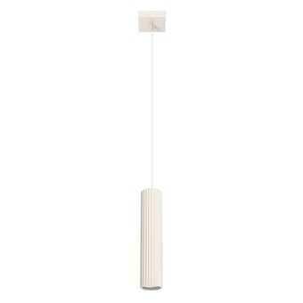 Pendellampa KARBON 1 beige + 1x LED-lampa GU-10 4000K Cold 7W 530lm