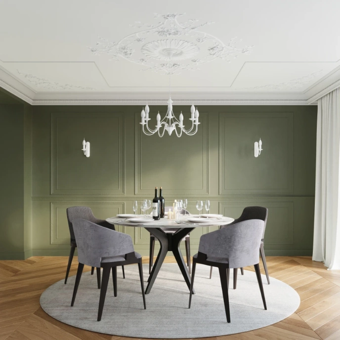 Ljuskrona MINERWA 3 vit