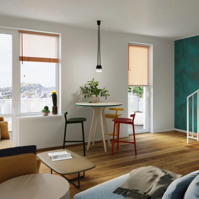 Pendel lampa DIEGO 5 svart