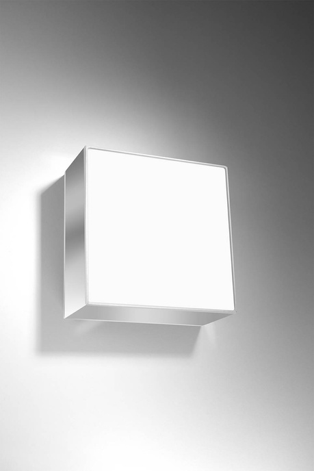 Takplafond HORUS 25 GREY + 1x LED-lampa E27 3000K varm 7,5W 620lm