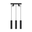 Pendel lampa RING 3 svart