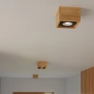 Plafond QUATRO 2 naturligt trä