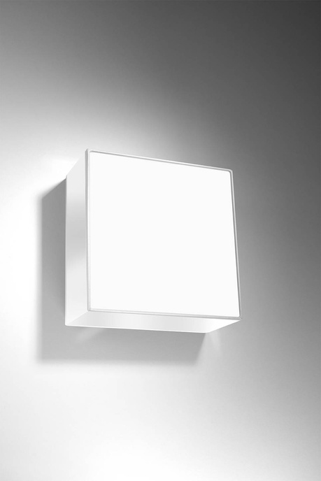 Takplafond HORUS 25 WHITE + 1x LED-lampa E27 3000K varm 7,5W 620lm