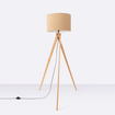 Golvlampa NATT beige