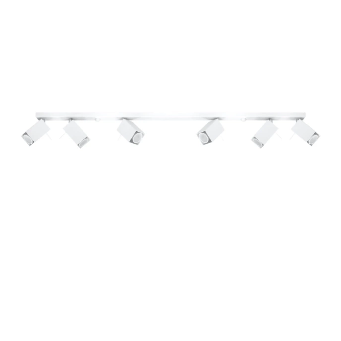 Plafond MERIDA 6L vit