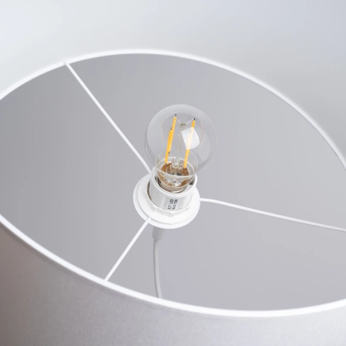 NOVA 40 taklampa vit