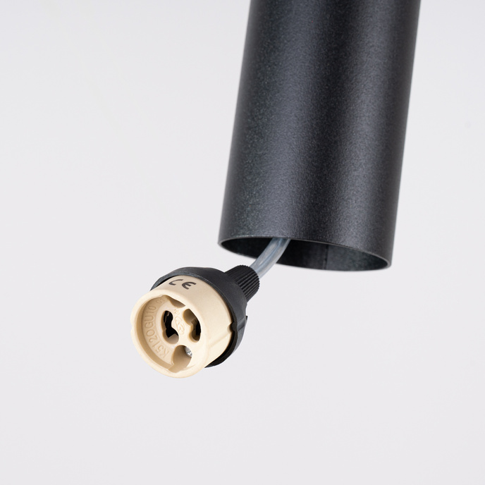 Taklampa LAGOS 2P svart