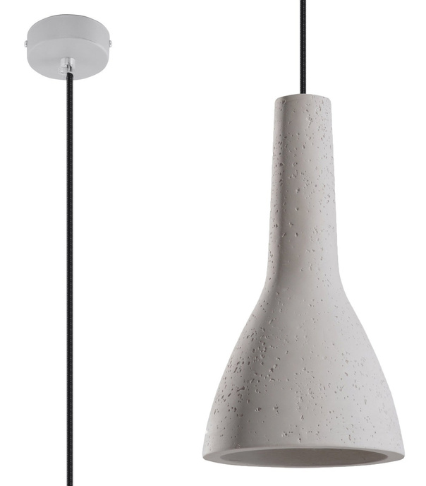 EMPOLI taklampa + 1x LED-glödlampa E27 3000K varm 7,5W 620lm