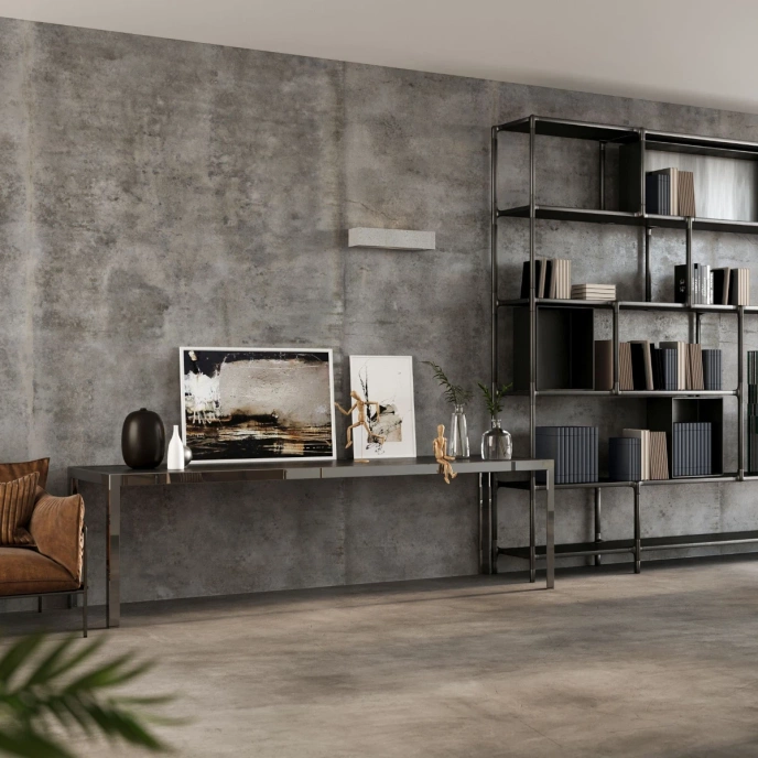 Vägglampa VEGA 50 betong