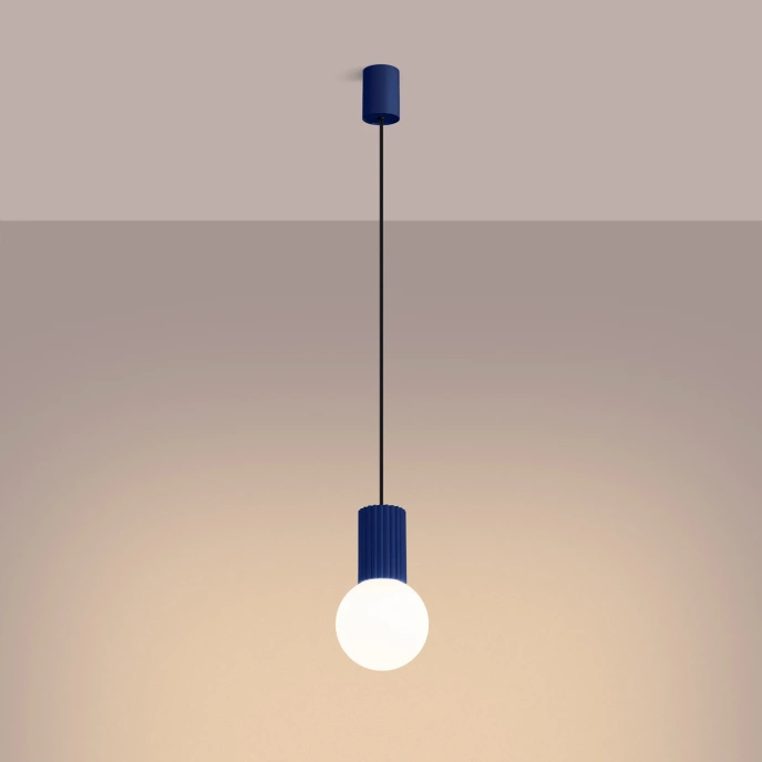 HALO 1 ultramarin hängande lampa