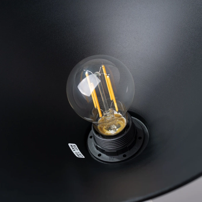 Pendellampa ZUMA svart