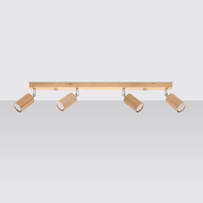 Plafond BERG 4 naturligt trä