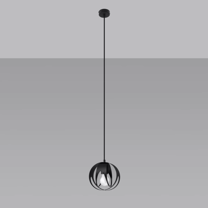Pendel lampa TULOS 1 svart