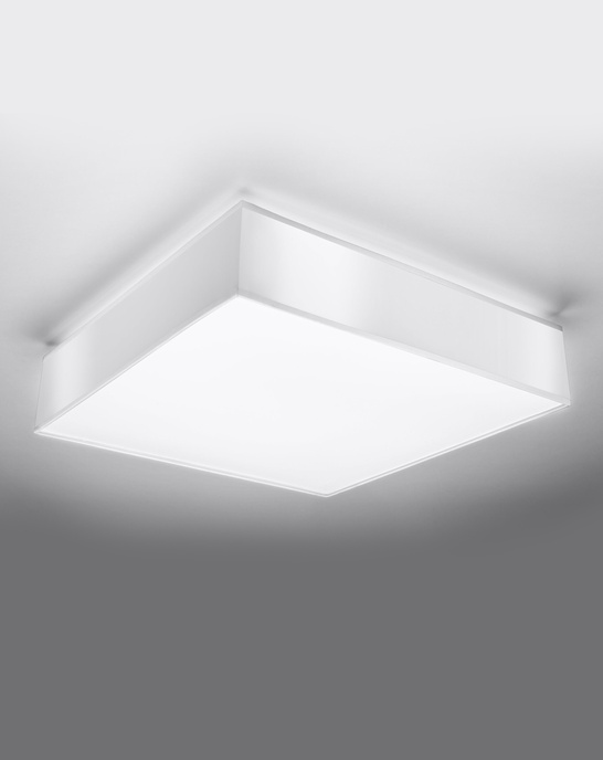 Takplafond HORUS 45 WHITE + 3x LED-lampa E27 3000K varm 7,5W 620lm
