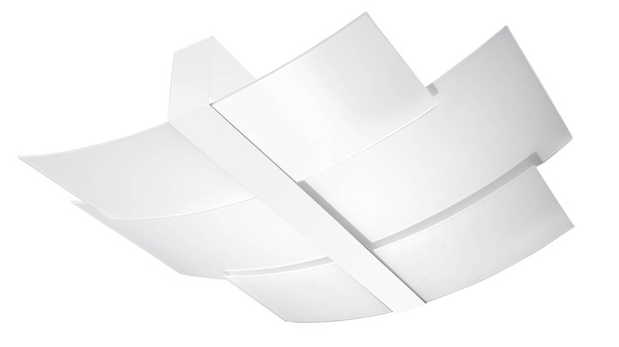 Plafond CELIA vit + 3x LED-lampa E27 4000K Kall 7,5W 650lm