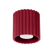 Taklampa AURA 1 burgundy GU10