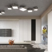 Plafond HEXA 45 CEKIN