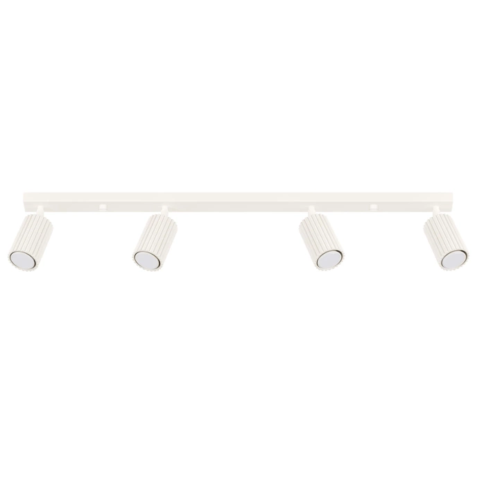 Taklampa KARBON 4L beige