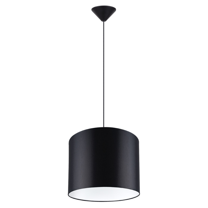 NOVA 30 taklampa svart + 1x LED-lampa E27 3000K varm 7,5W 620lm