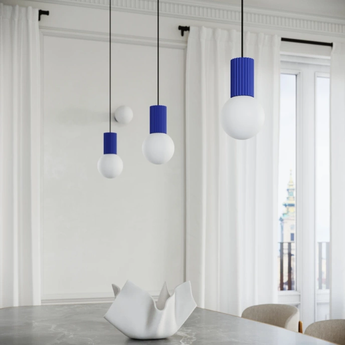 Bordslampa HALO ultramarin