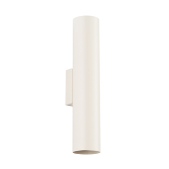 Vägglampa LAGOS 2 beige + 2x LED-lampa GU-10 3000K varm 7W 510lm