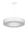 Ljuskrona SATURNO SILM 50 vit + 5x LED-lampa E27 4000K Kall 7,5W 650lm