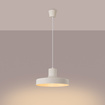 BILO taklampa beige +1X LED-lampa E27 4000K Kall 7,5W 690lm
