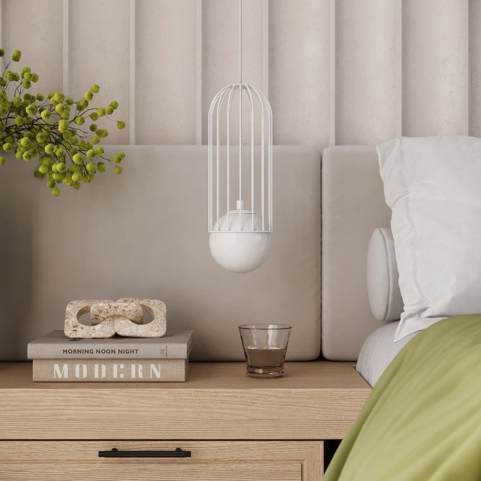 Pendellampa BRINA 1 vit