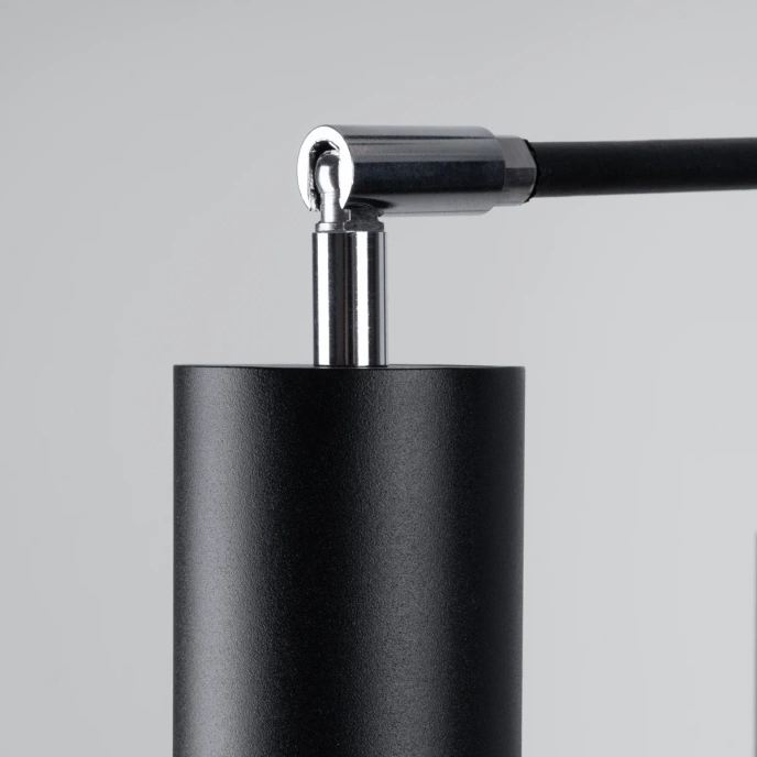 Ljuskrona LEMMI 6 svart