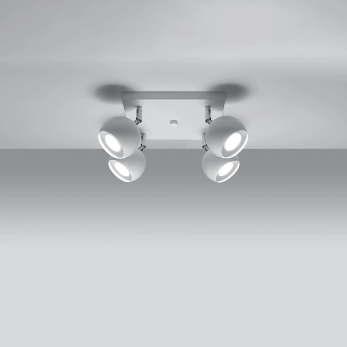 Plafond OCULARE 4 vit