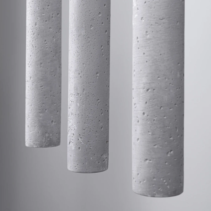 Hänglampa PASTELO 3L betong