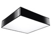 Takplafond HORUS 45 BLACK + 3x LED-lampa E27 4000K Cold 7,5W 650lm